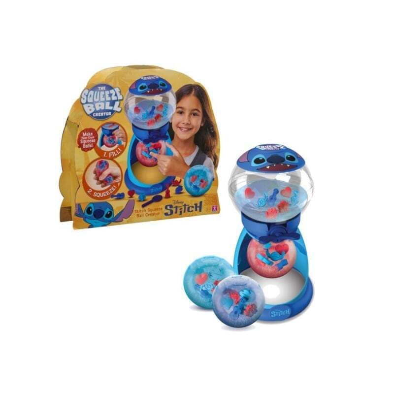 Φωτογραφία προϊόντος: Giochi Preziosi Disney Stitch Στούντιο Δημιουργίας Squeeze Ball Creator (QUP02002)