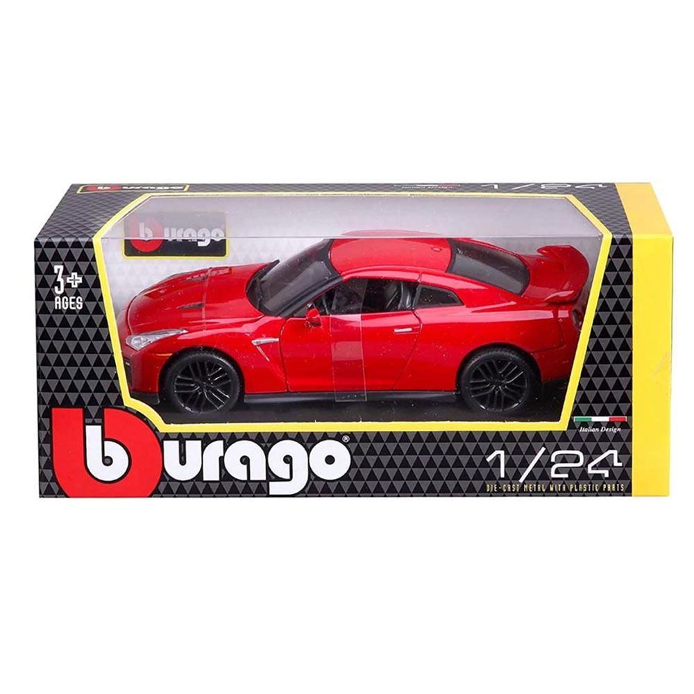 Φωτογραφία προϊόντος: Bburago 1:24 Nissan GT-R – Κόκκινο (21082)