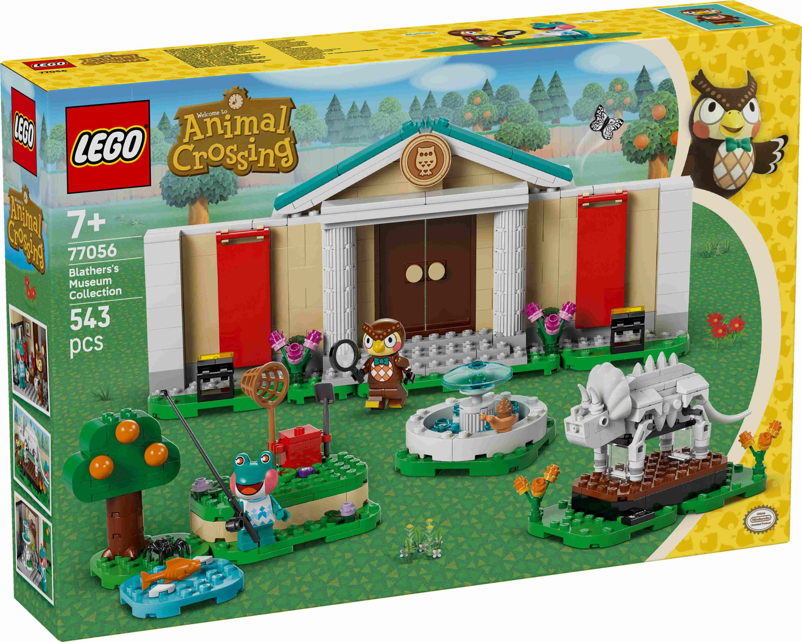 Φωτογραφία προϊόντος: LEGO Animal Crossing Blathers's Museum Collection (77056)