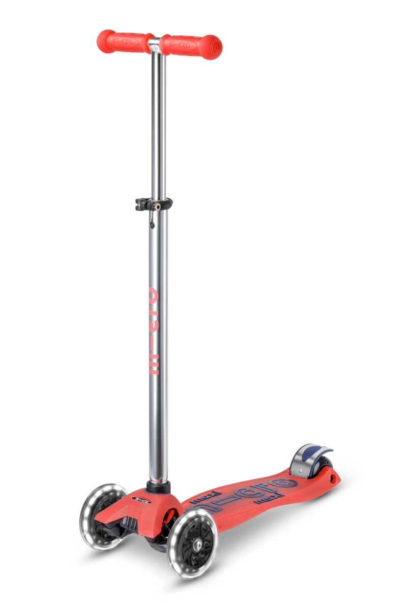 Φωτογραφία προϊόντος: Micro Πατίνι Maxi Deluxe Glow LED Plus Aura Red (MMD368)