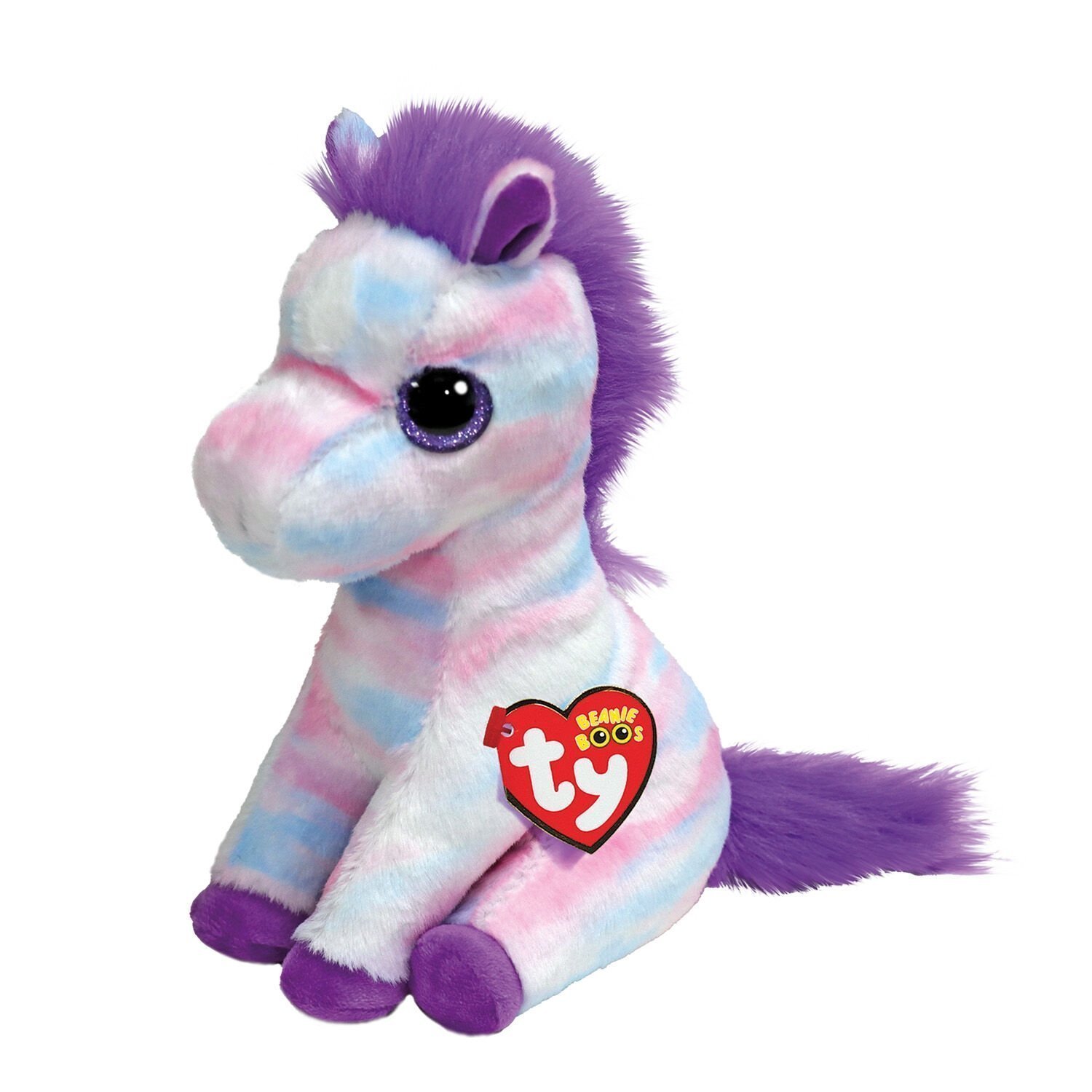 Φωτογραφία προϊόντος: AS το καλό παιχνίδι TY Beanie Boos Hayden Χνουδωτό Αλογάκι Πολύχρωμο 15εκ (1607-37378)
