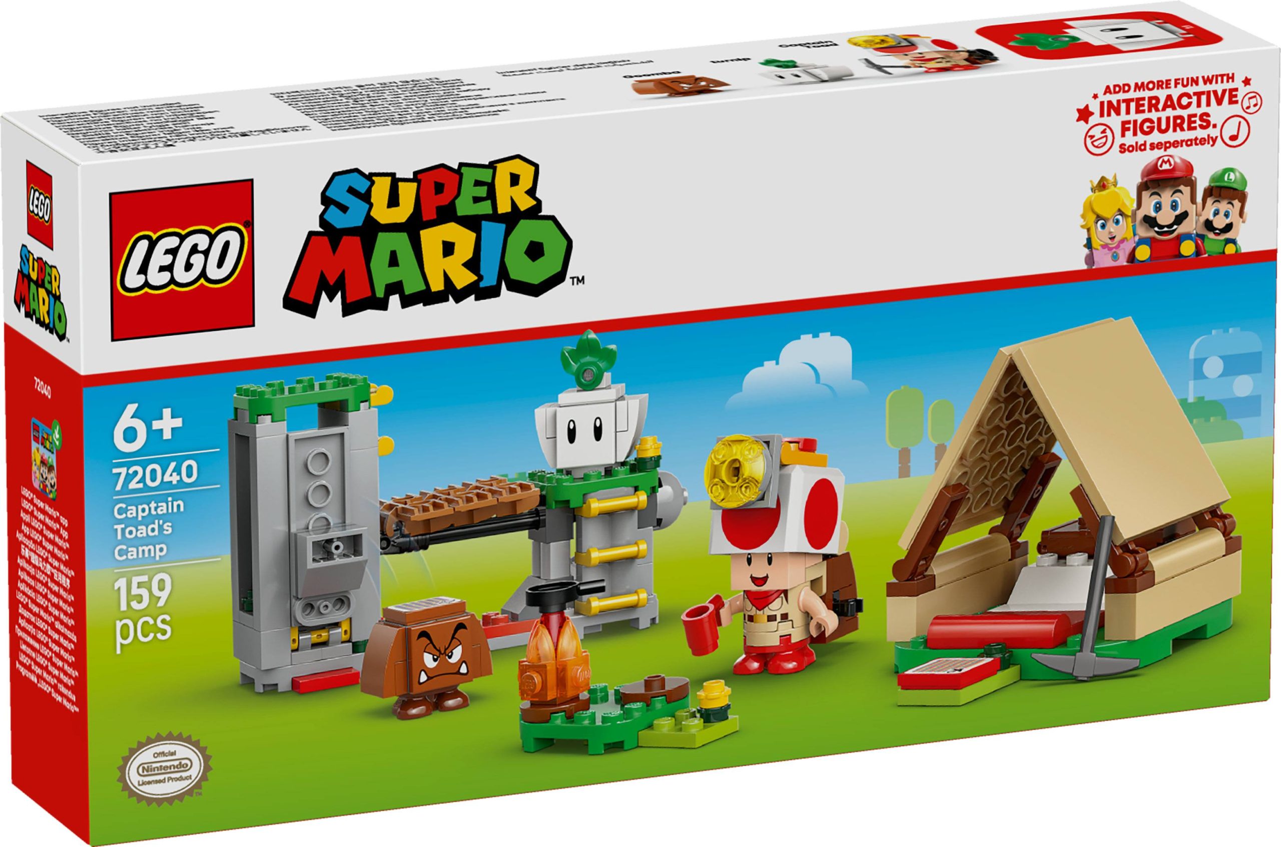 Φωτογραφία προϊόντος: Lego Super Mario Captain Toad's Camp (72040)