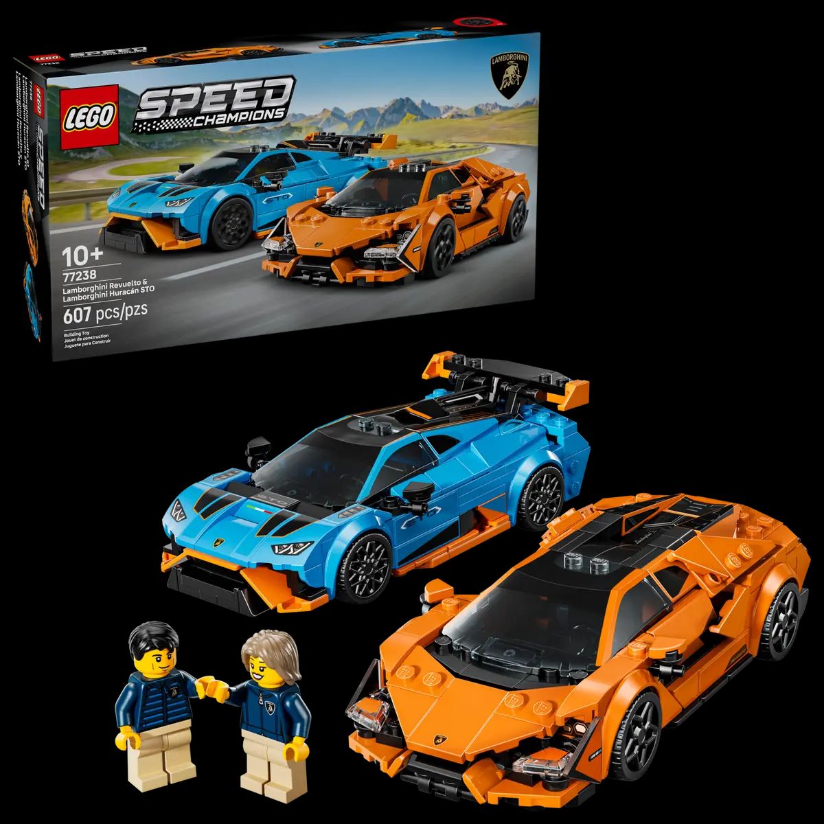Φωτογραφία προϊόντος: Lego Speed Champions Lamborghini Revuelto And Hurracan Sto (77238)