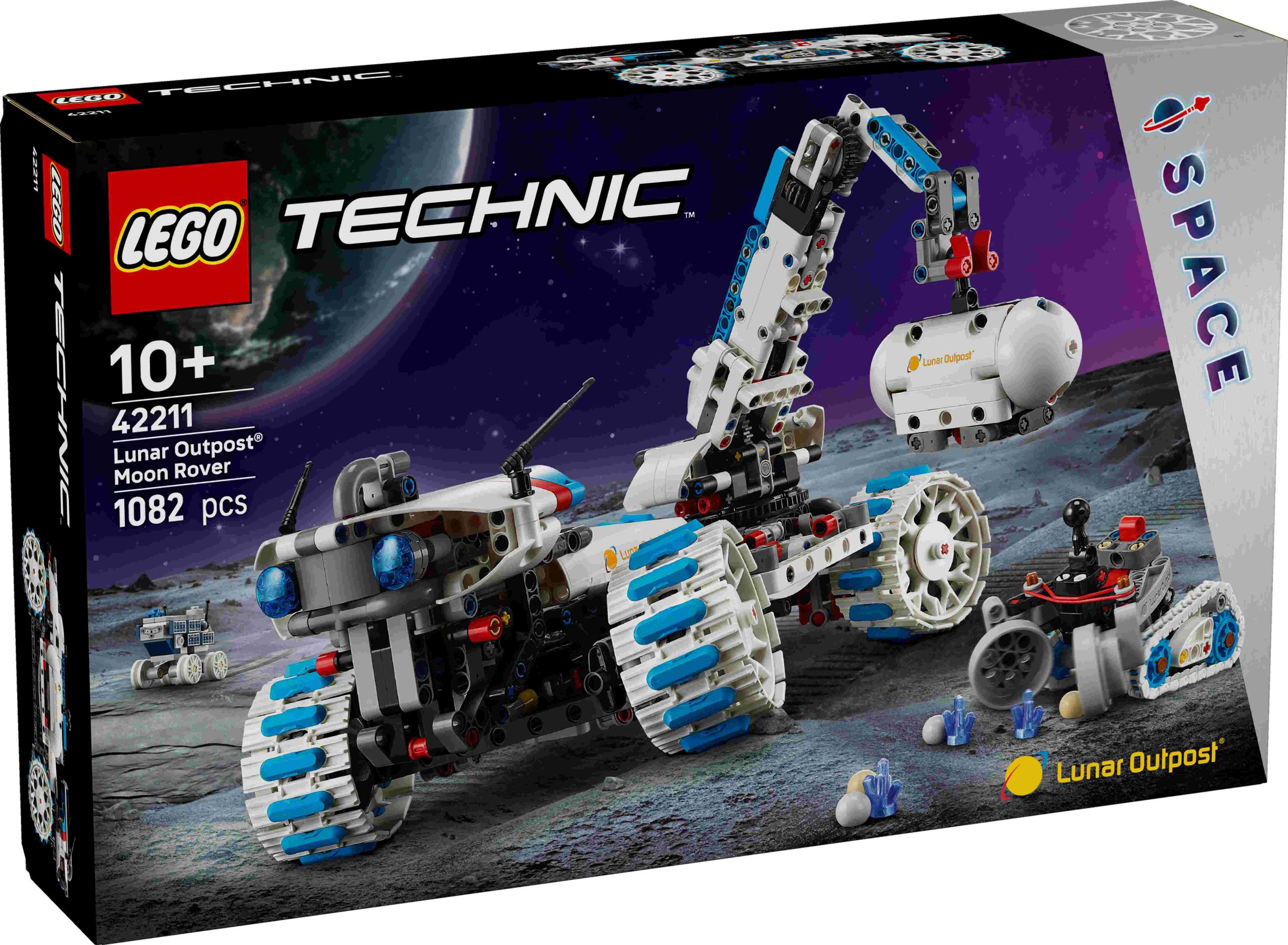 Φωτογραφία προϊόντος: Lego Technic Lunar Outpost® Moon Rover Space Vehicle (42211)