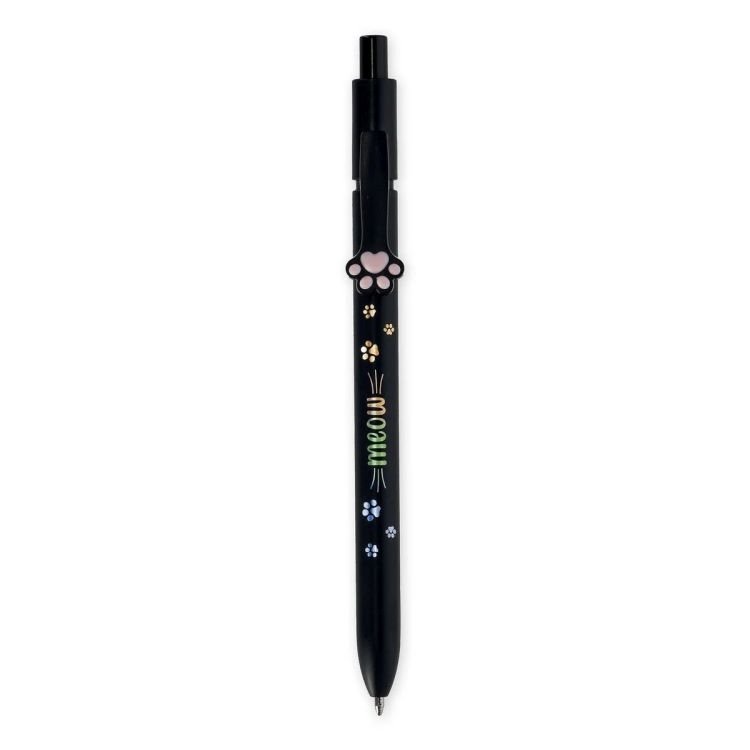 Φωτογραφία προϊόντος: Legami Στυλό Διαρκείας Ballpoint Black Paw Μαύρο 1.0mm (MPNKIT2)