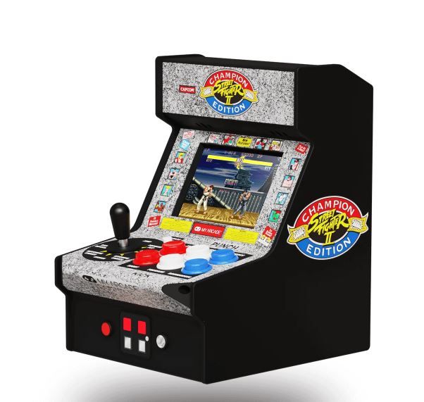 Φωτογραφία προϊόντος: My Arcade Street Fighter II Champion Edition Collectible Retro 3,25" (DGUNL-3283)