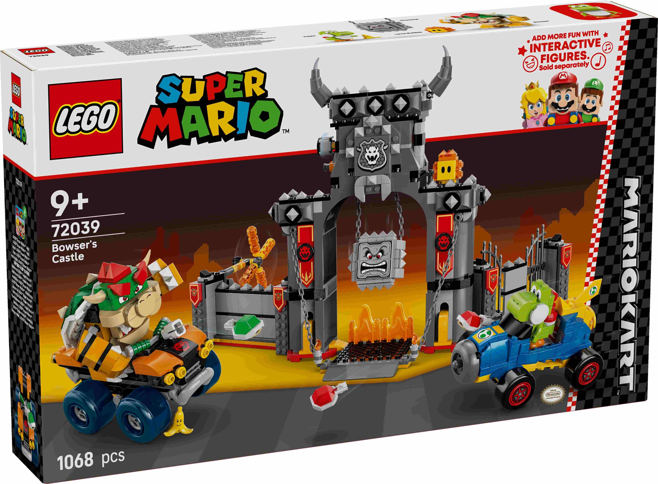 Φωτογραφία προϊόντος: Lego Super Mario Mario Kart™ – Bowser's Castle (72039)