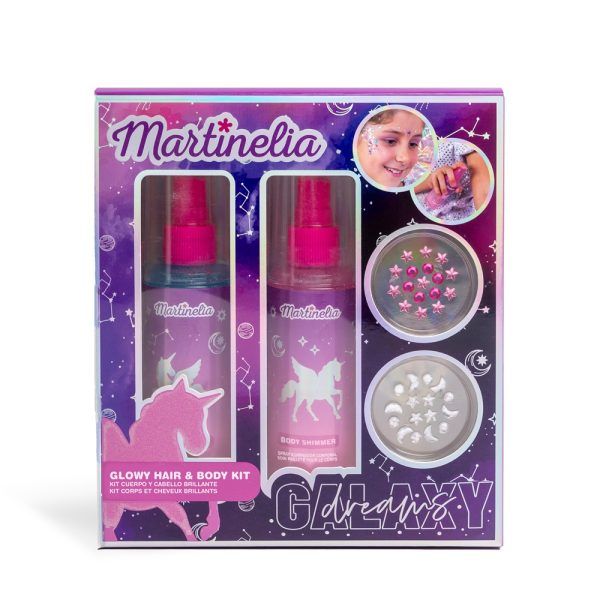 Φωτογραφία προϊόντος: Martinelia Galaxy Dreams Cosmic Glowy Hair And Body (85429)