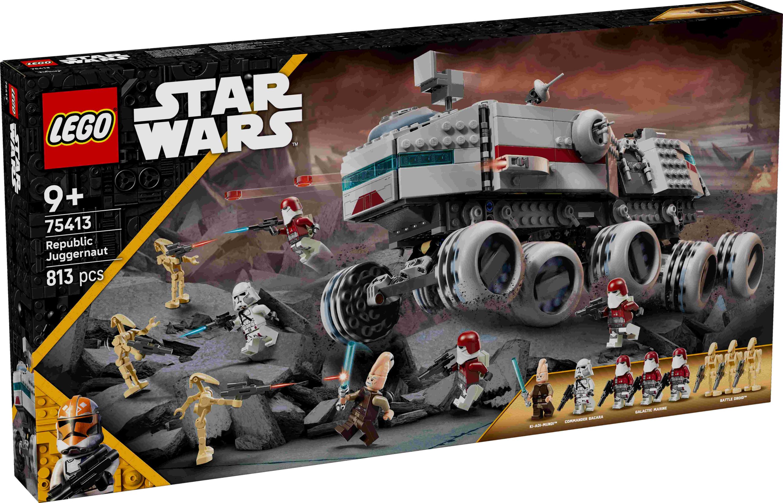 Φωτογραφία προϊόντος: Lego Star Wars Republic Juggernaut (75413)