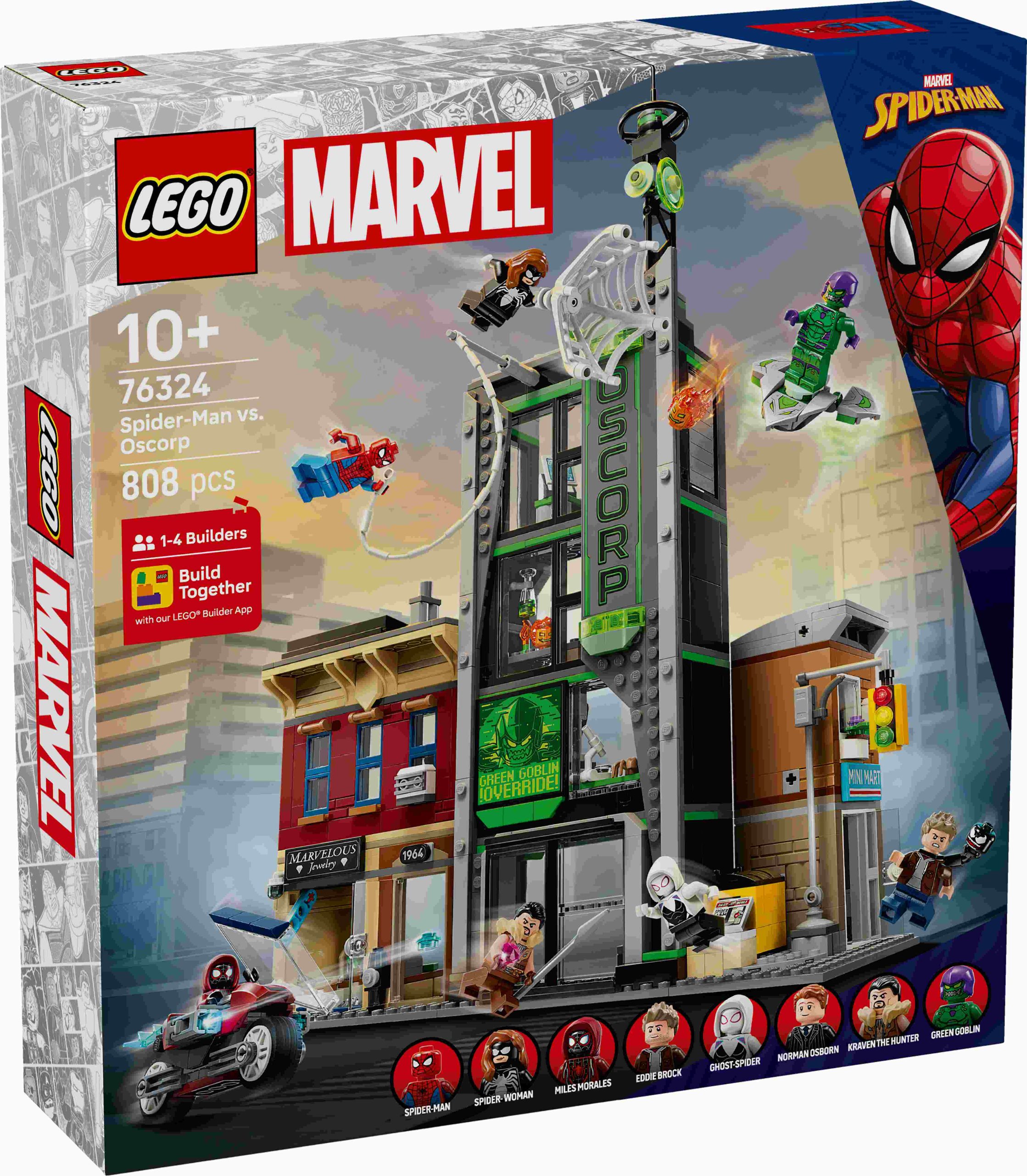 Φωτογραφία προϊόντος: LEGO Super Heroes Spider-Man vs. Oscorp (76324)