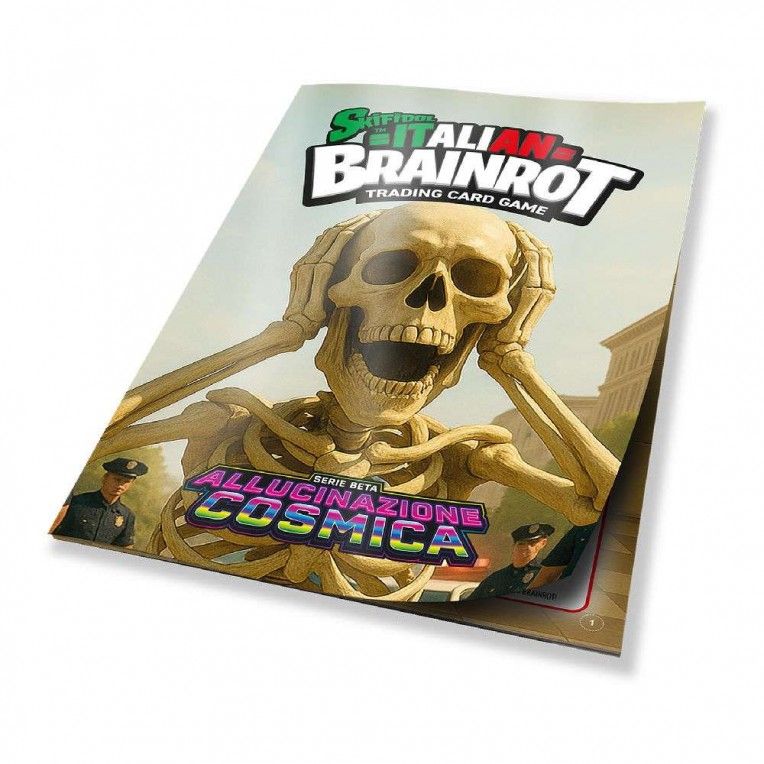 Φωτογραφία προϊόντος: Giochi Preziosi Italian Brainrot Skifidol Άλμπουμ Συλλογής – Cosmic Hallucination (DIP78021)