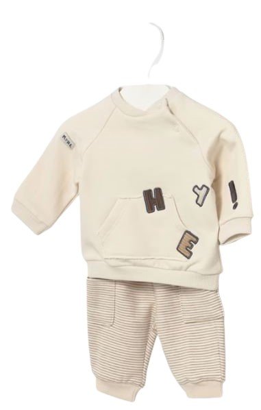 Φωτογραφία προϊόντος: Mayoral Σετ Μακό 36 Κακάο Ριγέ (15-02639-036-1)