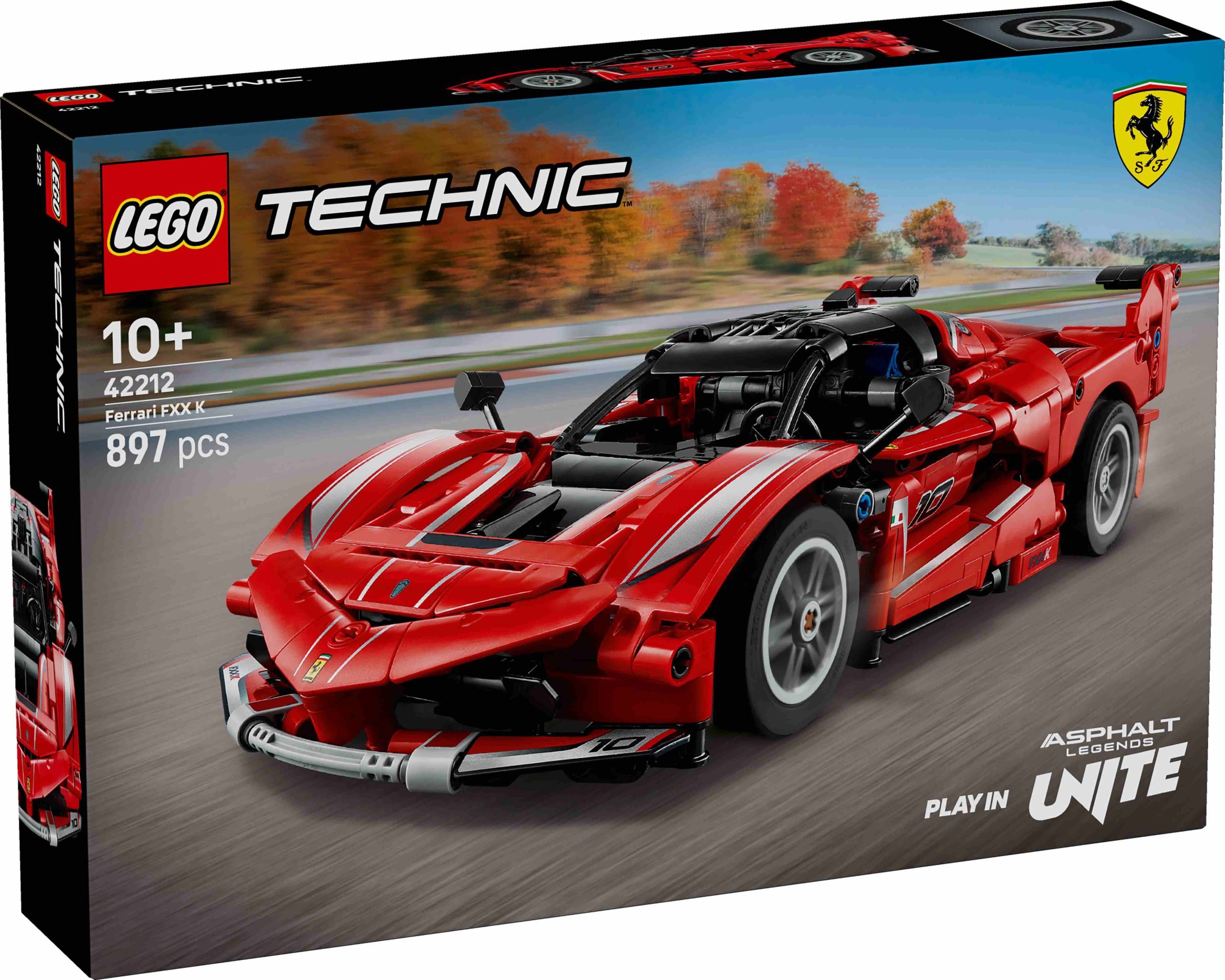 Φωτογραφία προϊόντος: Lego Technic Ferrari FXX K (42212)