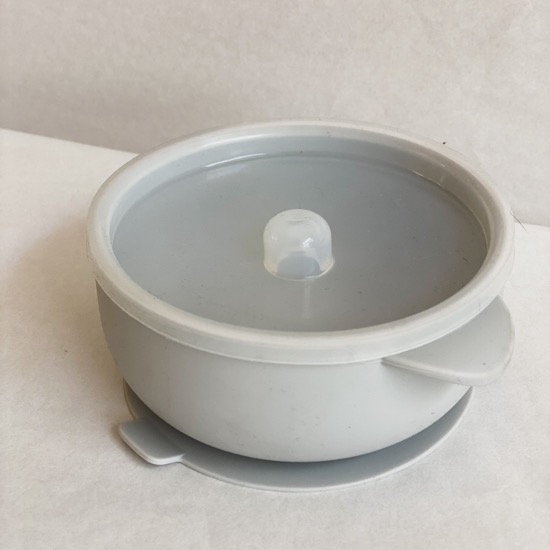 Φωτογραφία προϊόντος: SILICONE BOWL WITH LID | NINO CLOUD