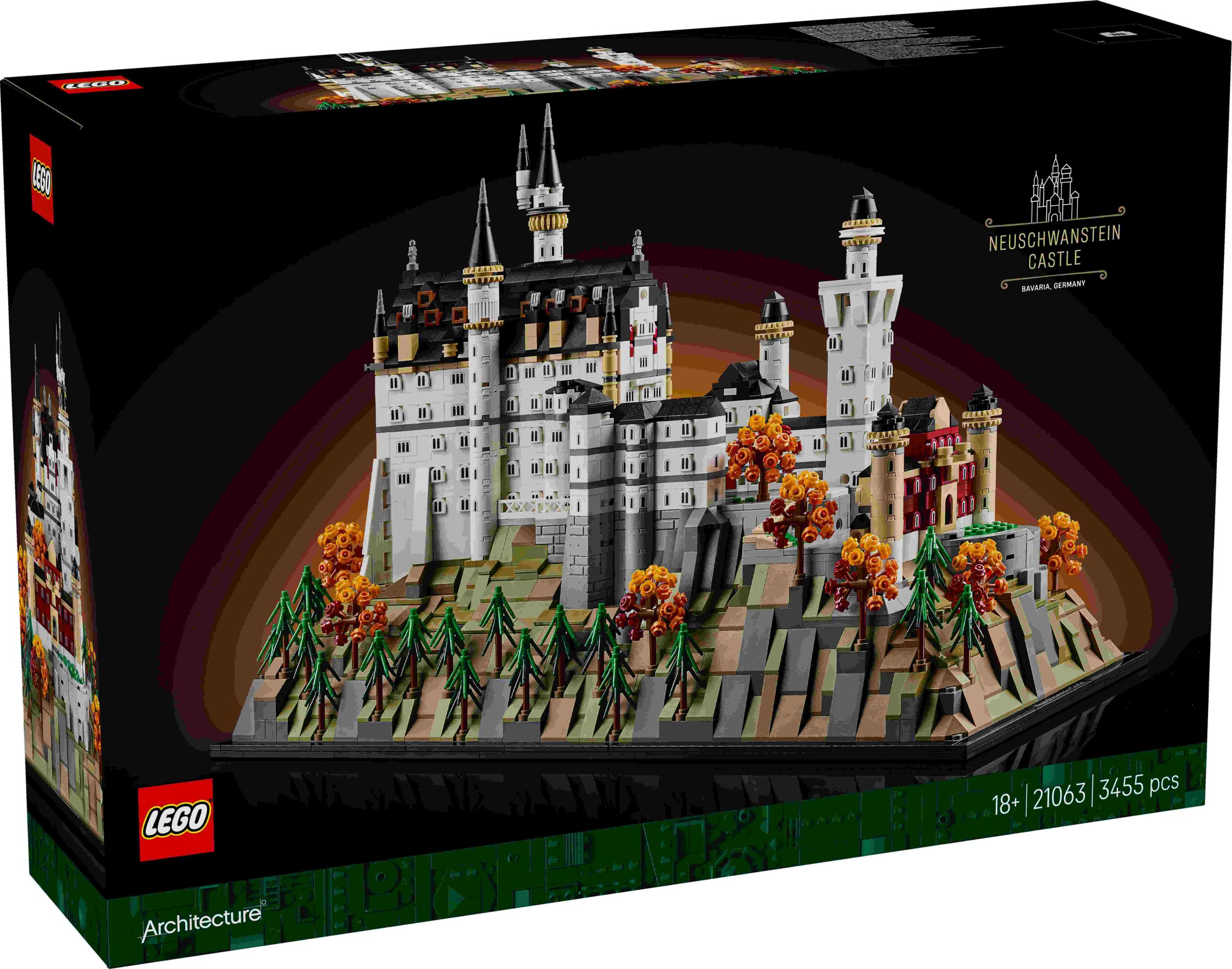 Φωτογραφία προϊόντος: LEGO Architecture Neuschwanstein Castle (21063)