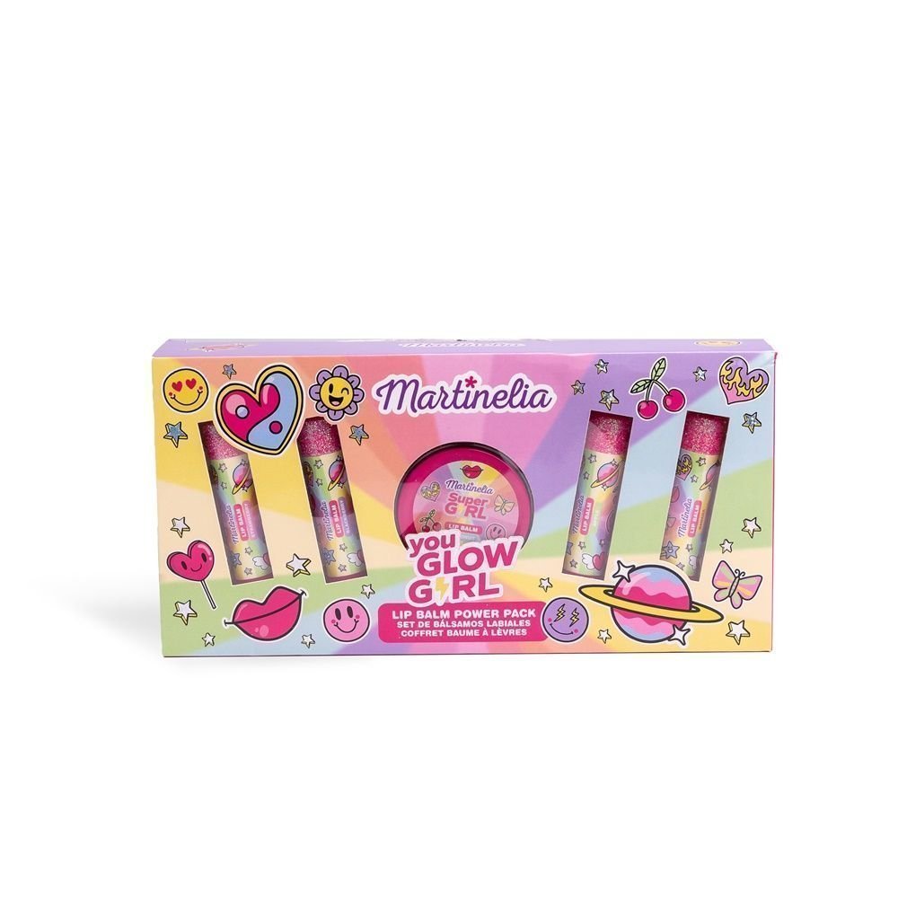 Φωτογραφία προϊόντος: Martinelia Super Girl Lip Balm Power Pack (LM-85412)