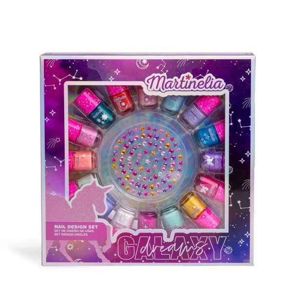 Φωτογραφία προϊόντος: Martinelia Galaxy Dreams Sparkling Nail Set (LM-85428)