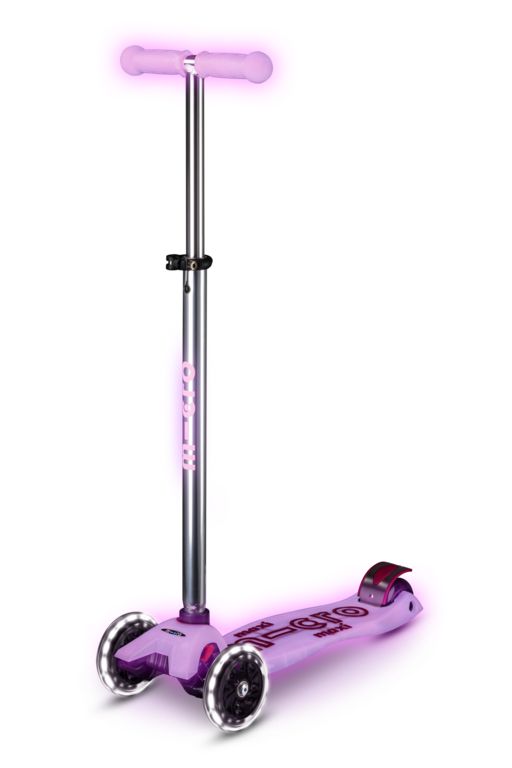 Φωτογραφία προϊόντος: Micro Πατίνι Maxi Deluxe Glow LED Plus Purple (MMD367)