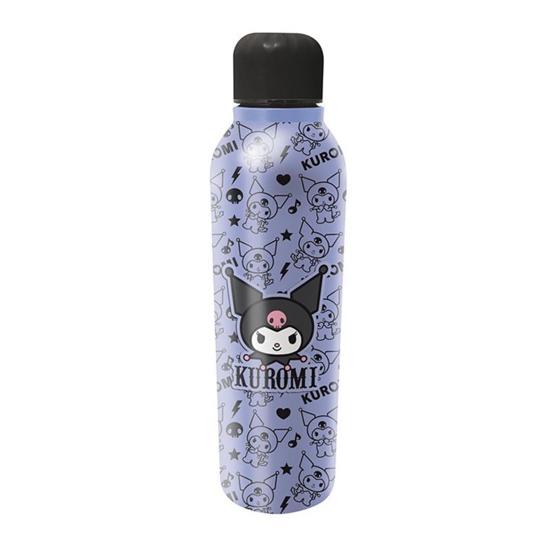 Φωτογραφία προϊόντος: Graffiti Μπουκάλι Θερμός Kuromi Pattern Μωβ (252416)