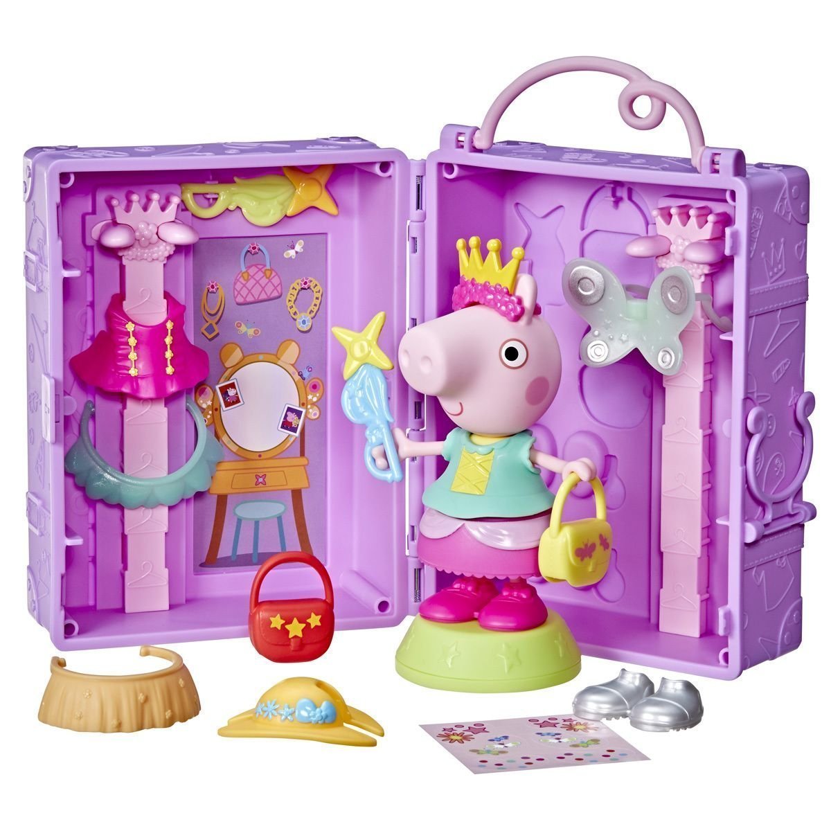 Φωτογραφία προϊόντος: Hasbro Peppa Pig Dress Up Wardrobe (G1017)