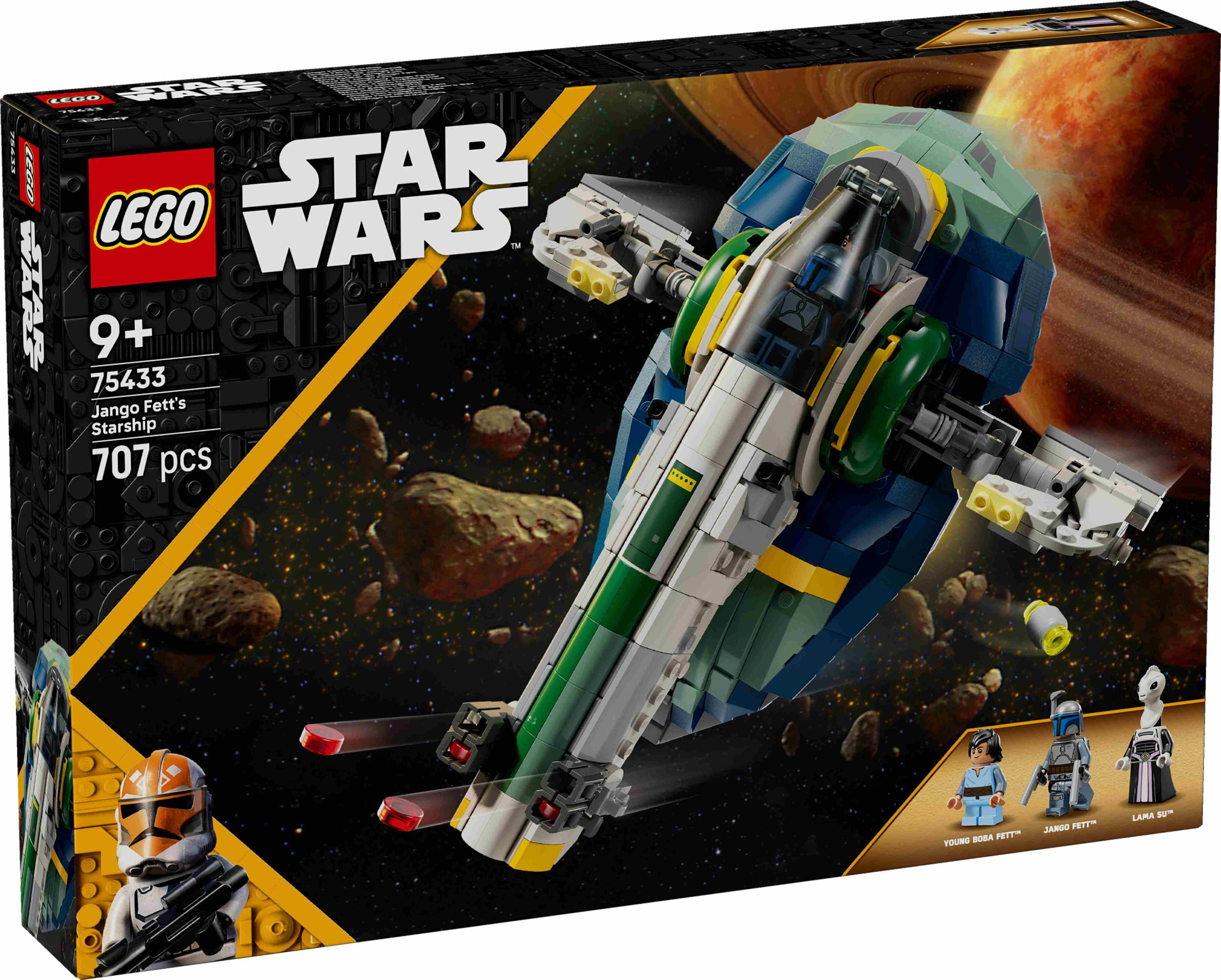 Φωτογραφία προϊόντος: Lego Star Wars Jango Fett's Starship (75433)