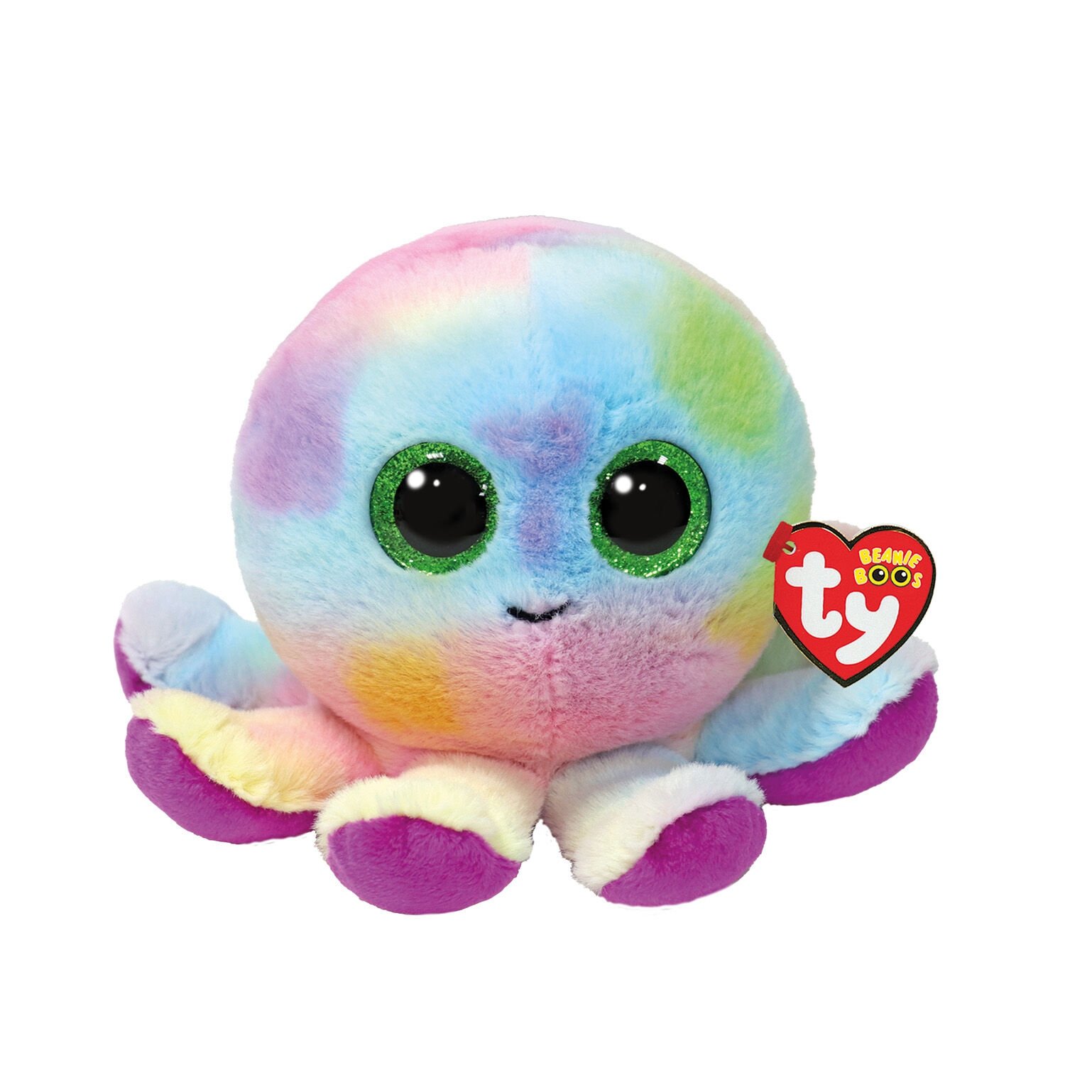 Φωτογραφία προϊόντος: AS το καλό παιχνίδι TY Beanie Boos Bubbles Χνουδωτό Χταπόδι Πολύχρωμο 15εκ (1607-37360)