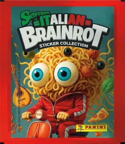 Φωτογραφία προϊόντος: Panini Italian Brainrot Αυτοκόλλητα (PA.XA.IB.025)