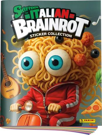 Φωτογραφία προϊόντος: Panini Italian Brainrot Άλμπουμ Αυτοκόλλητα (PA.AL.IB.125)