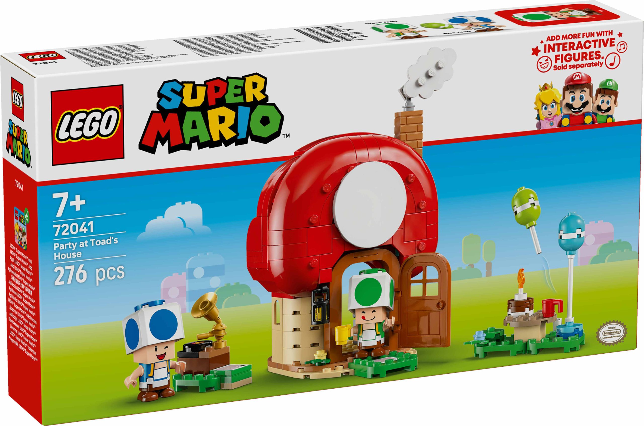 Φωτογραφία προϊόντος: Lego Super Mario Party at Toad's House (72041)