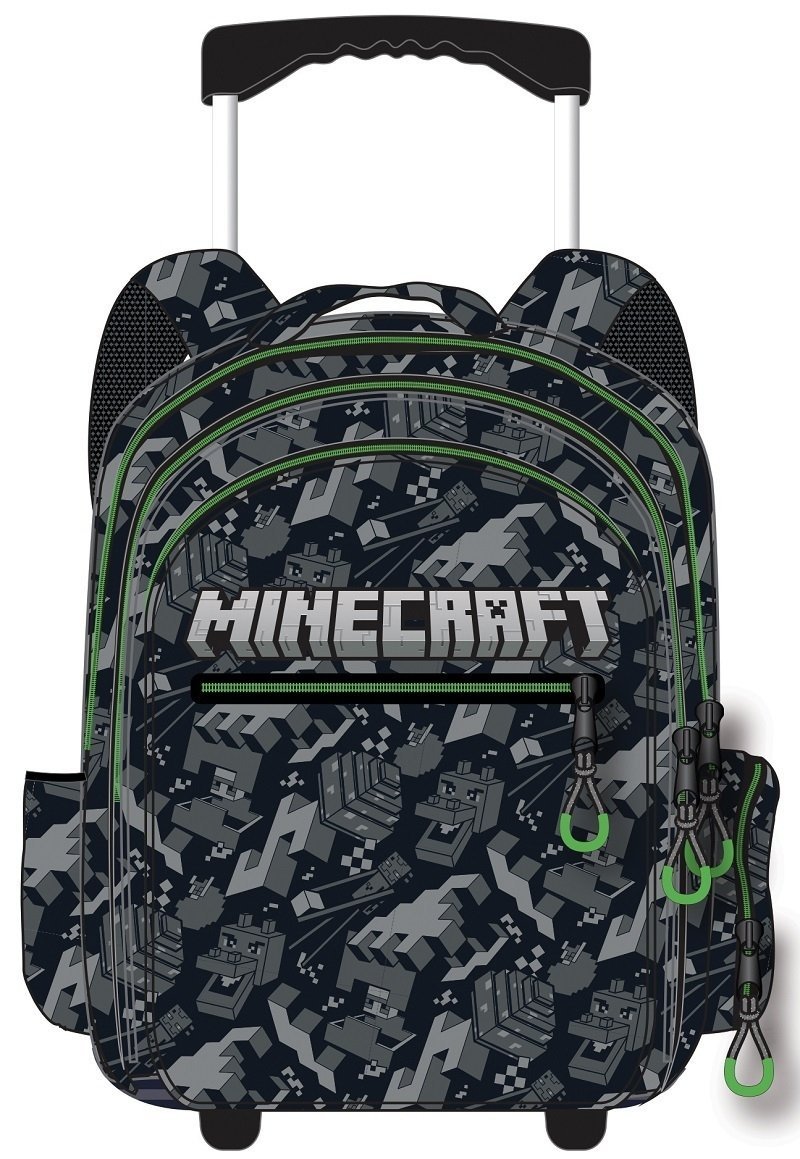 Φωτογραφία προϊόντος: Gim Τσάντα Τρόλεϊ Minecraft Camo Terra (316-02074)