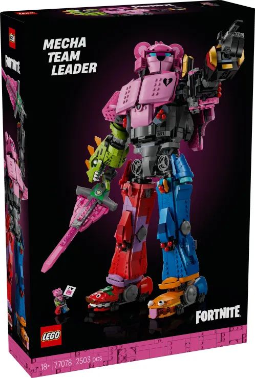 Φωτογραφία προϊόντος: Lego Fortnite Mecha Team Leader (77078)