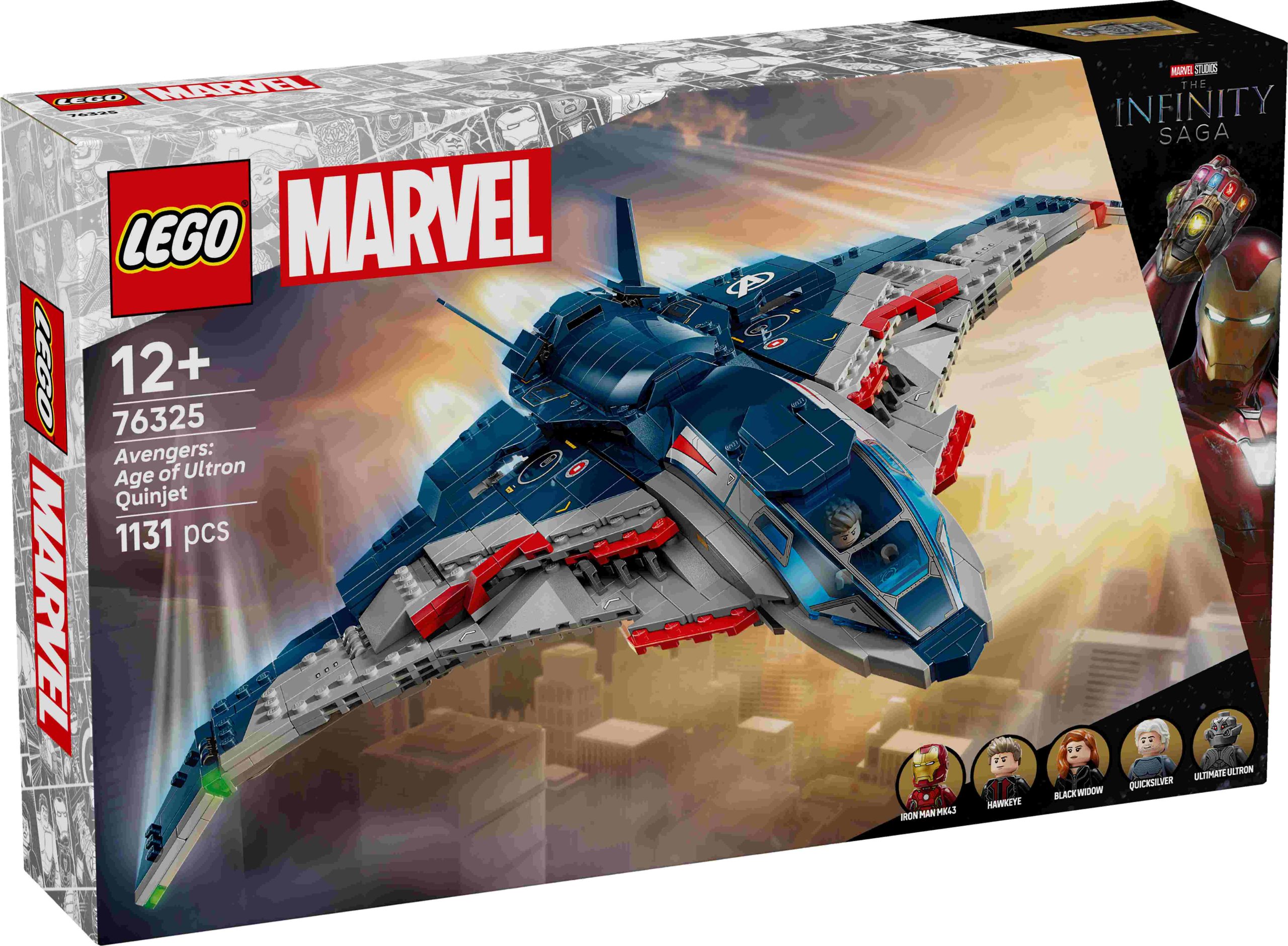 Φωτογραφία προϊόντος: LEGO Super Heroes Avengers: Age of Ultron Quinjet (76325)