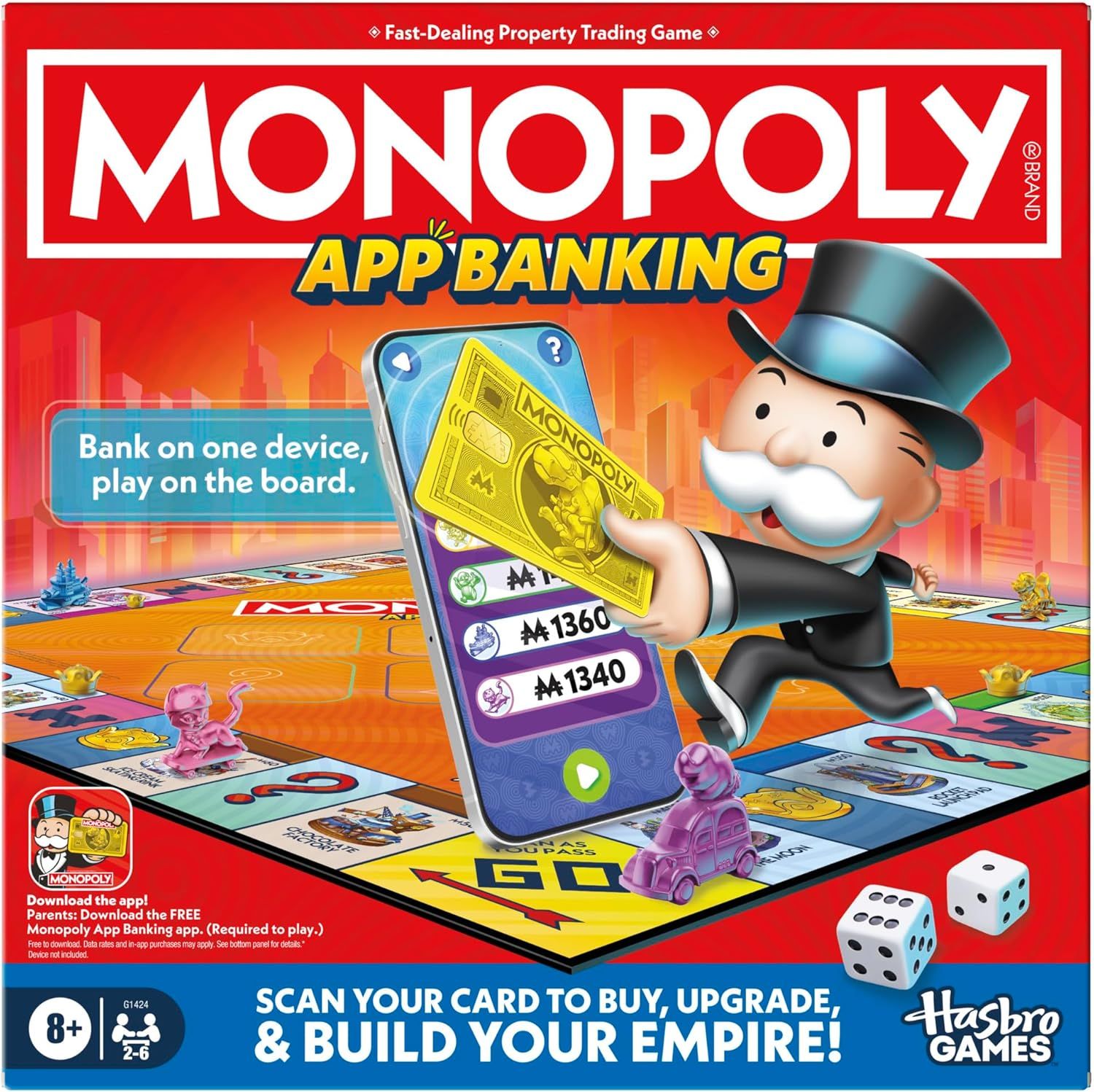 Φωτογραφία προϊόντος: Hasbro Επιτραπέζιο Monopoly App Banking (G1424)