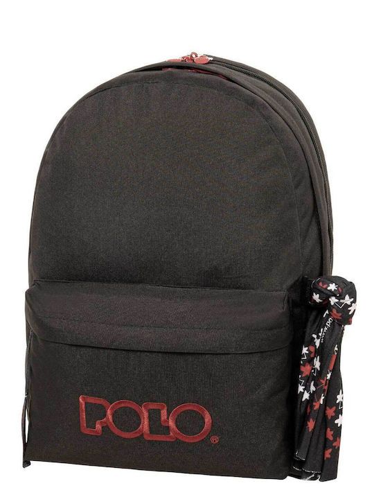 Φωτογραφία προϊόντος: Polo Σάκος Original Double Scarf Black/Bordeaux (901235-2033)