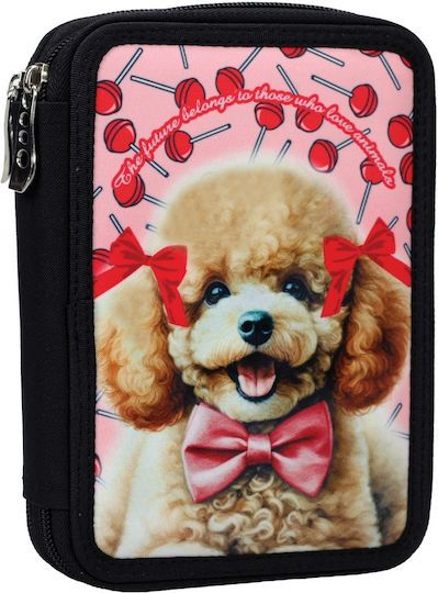 Φωτογραφία προϊόντος: Back Me Up Κασετινα Διπλη Love Poodle (357-21100)
