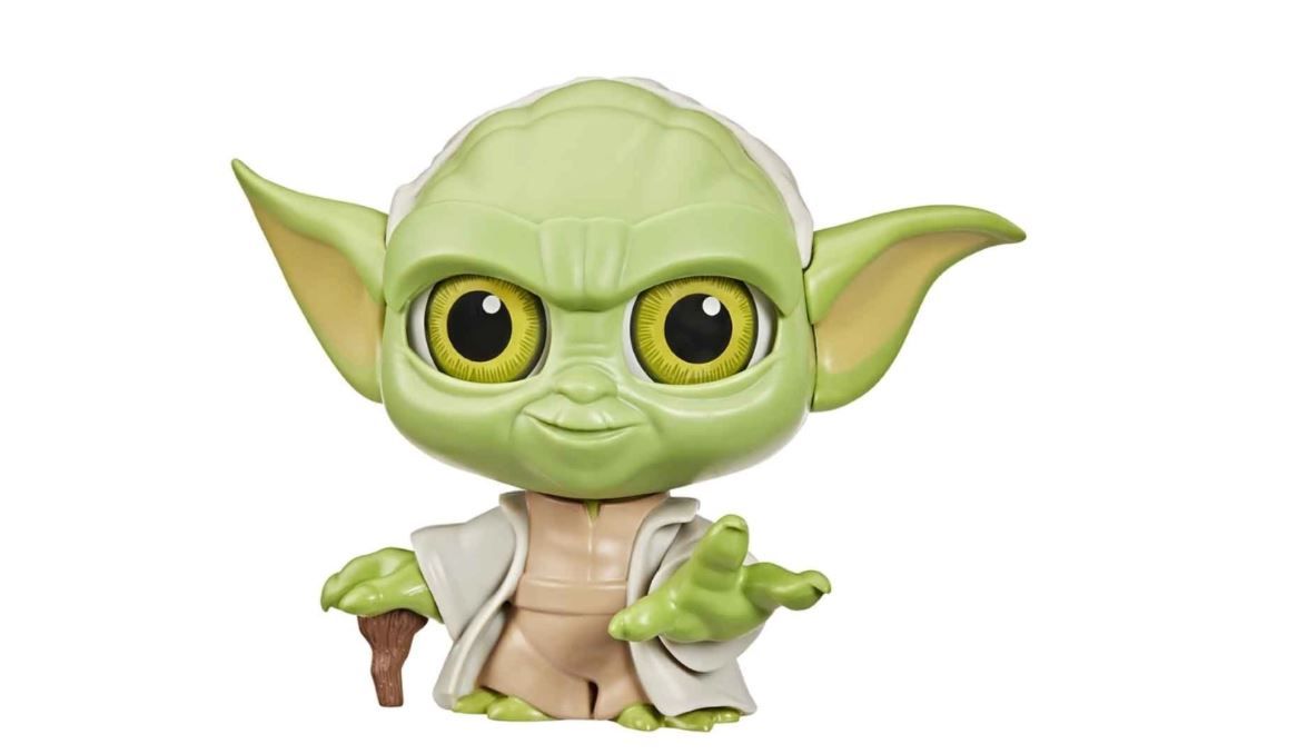 Φωτογραφία προϊόντος: Hasbro Star Wars Force N Telling Yoda (G0708)