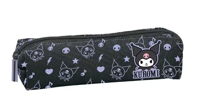 Φωτογραφία προϊόντος: Κασετίνα Graffiti Kuromi Pattern Μαύρη (252355)