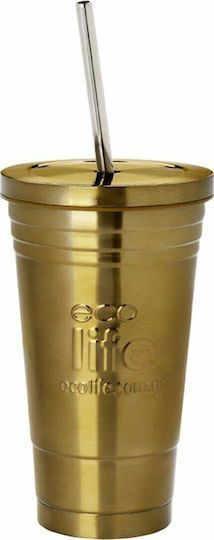 Φωτογραφία προϊόντος: Ecolife Bronze Cofee Thermos Cup 480Ml (33-BO-4008)