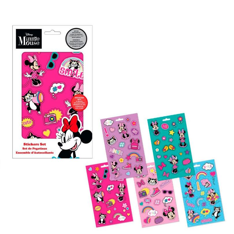 Φωτογραφία προϊόντος: Kidds Αυτοκόλλητα Minnie (MN30048)