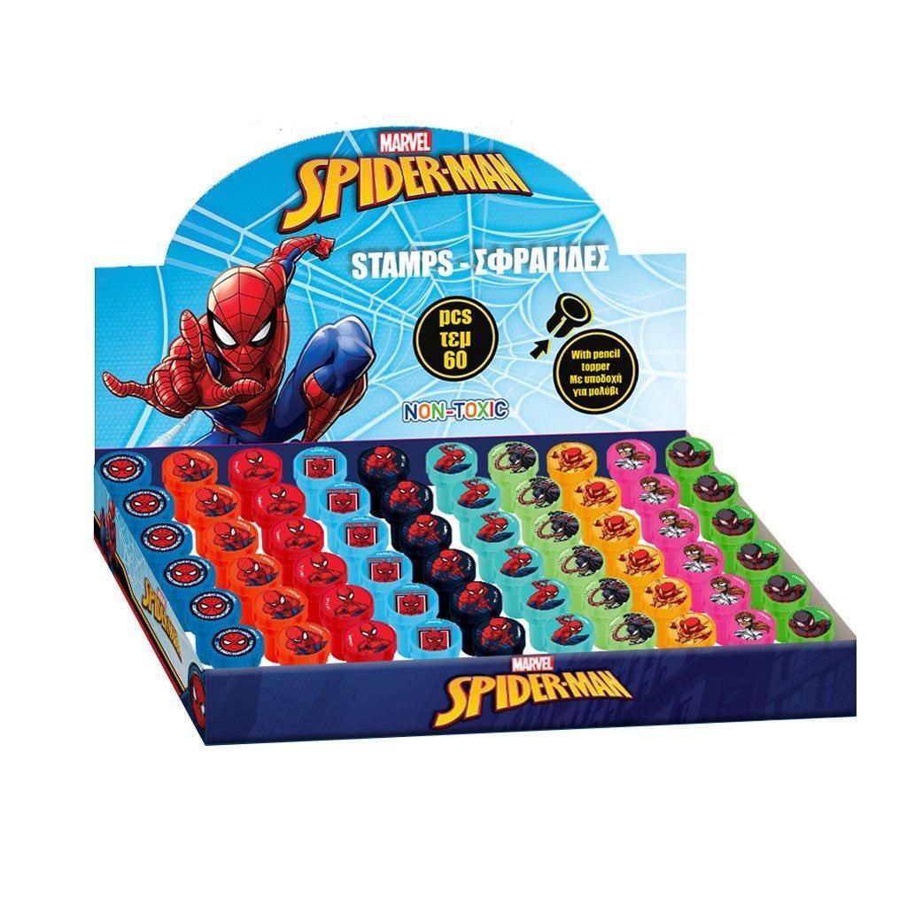 Φωτογραφία προϊόντος: Diakakis Διακάκης Σφραγίδα Spiderman (000508433)