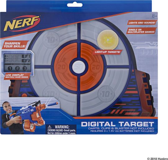 Φωτογραφία προϊόντος: Hasbro Nerf Elite Score And Strike Digital Target (NER0156)