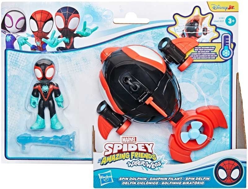 Φωτογραφία προϊόντος: Hasbro Spidey And His Amazing Friends Waterwebs Vehicle And Figure (G0663)