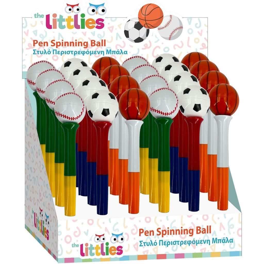 Φωτογραφία προϊόντος: Diakakis Διακάκης Στυλό The Littles Balls (000647103)