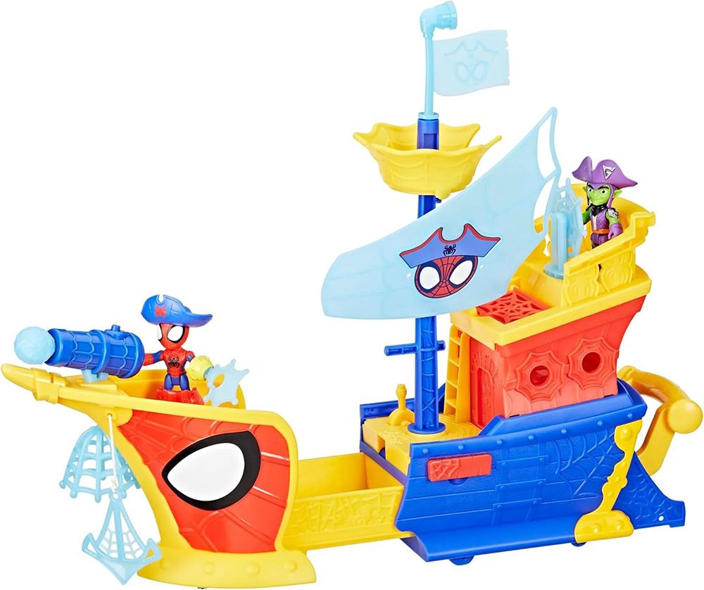Φωτογραφία προϊόντος: Hasbro Spidey And His Amazing Friends Webs Ahoy Bubble Ship (G0666)