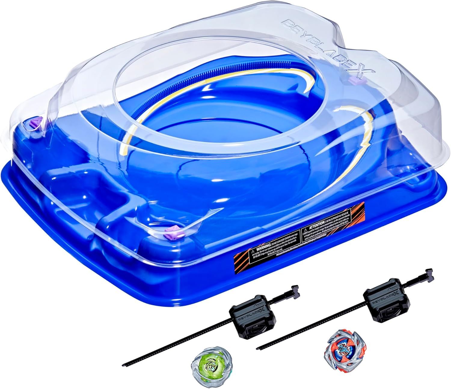 Φωτογραφία προϊόντος: Hasbro Beyblade X Drop Attack Battle Set (G0842)