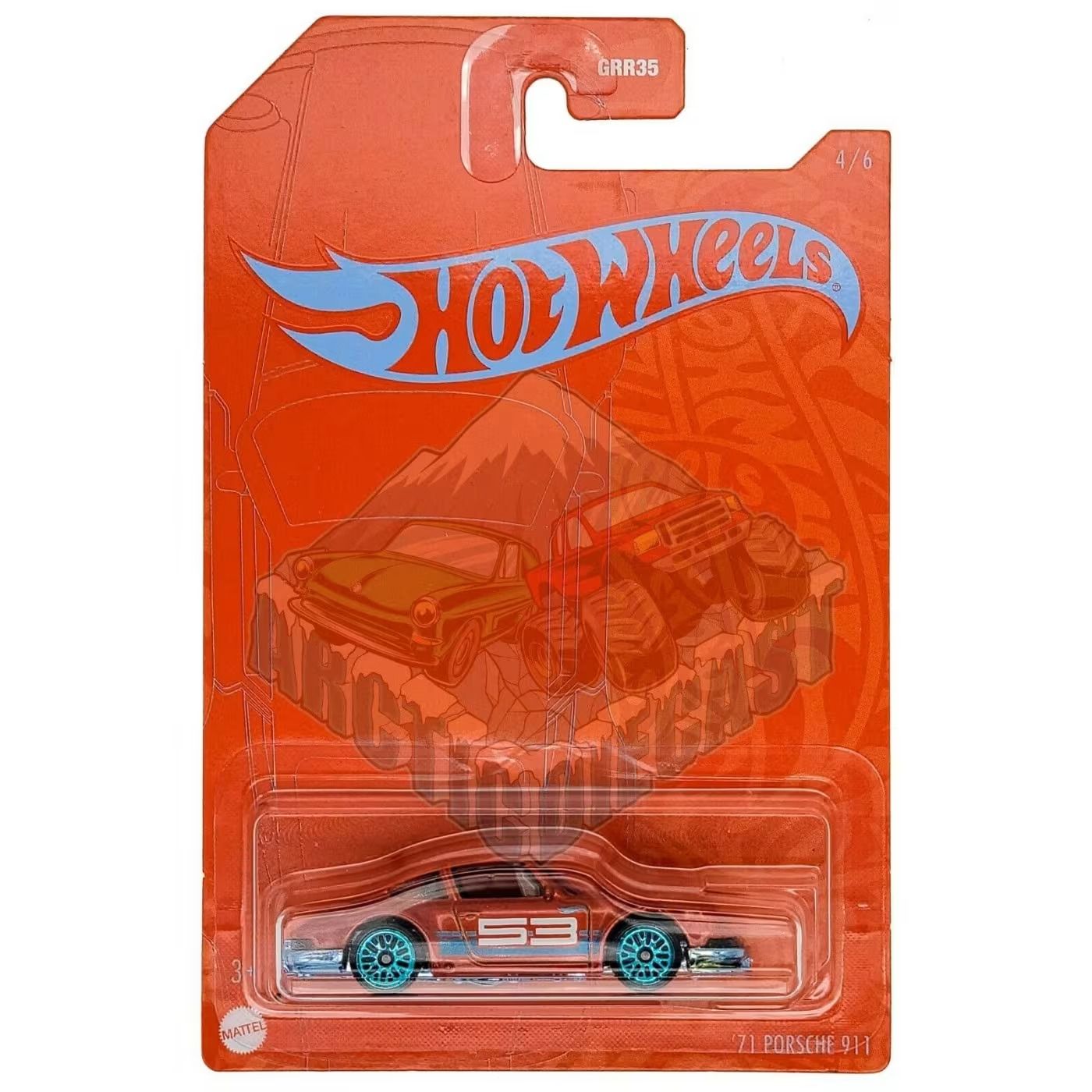 Φωτογραφία προϊόντος: Nintendo Hot Wheels Αυτοκινητάκια Πορτοκαλί Και Μπλε (GRR35)