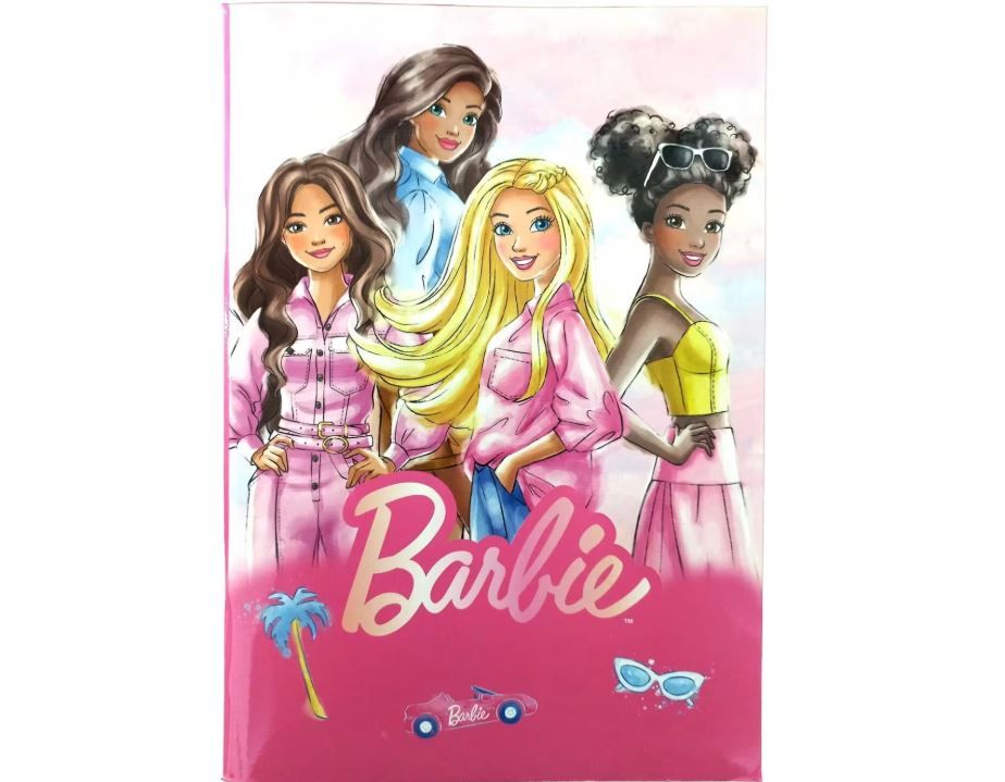 Φωτογραφία προϊόντος: Gim Τετράδιο 17×25cm Barbie Paints (349-89400)