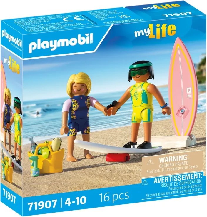 Φωτογραφία προϊόντος: Playmobil Μάθημα Surf (71907)