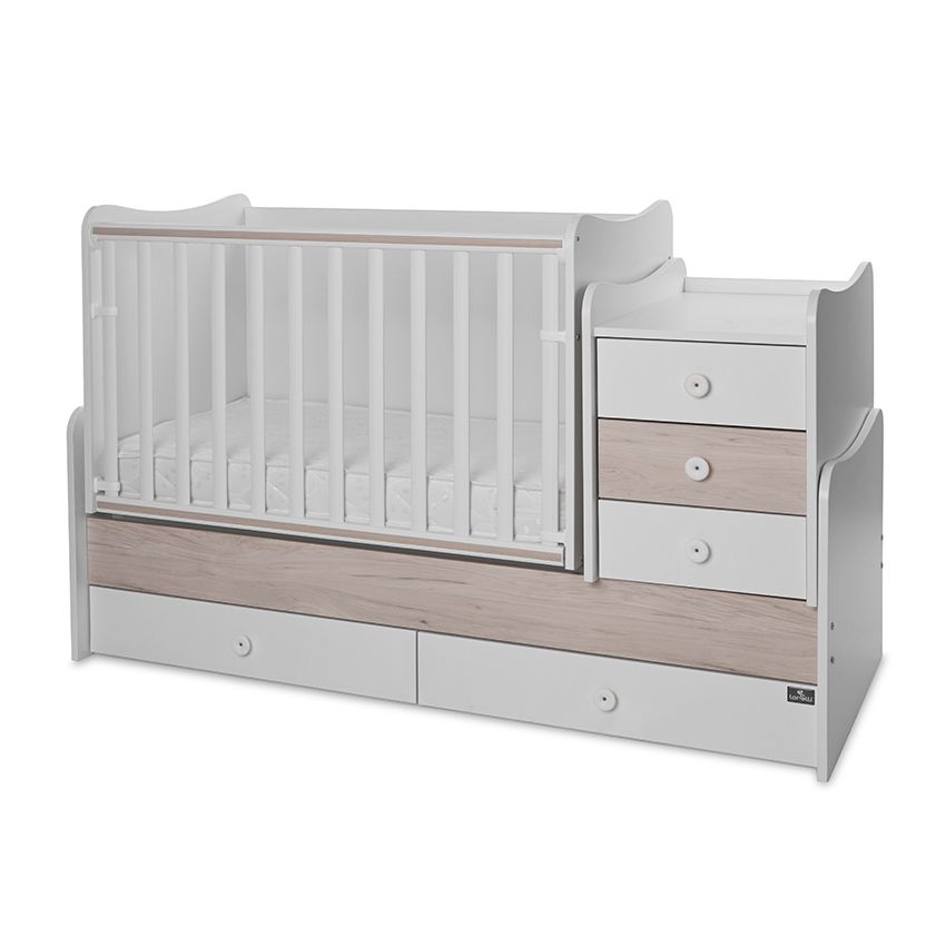 Φωτογραφία προϊόντος: Lorelli Maxi PLus Dream 70/160 190/72 White/Light Oak (10150580045P)