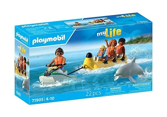 Φωτογραφία προϊόντος: Playmobil Διασκέδαση με Θαλάσσια Μπανάνα (71905)